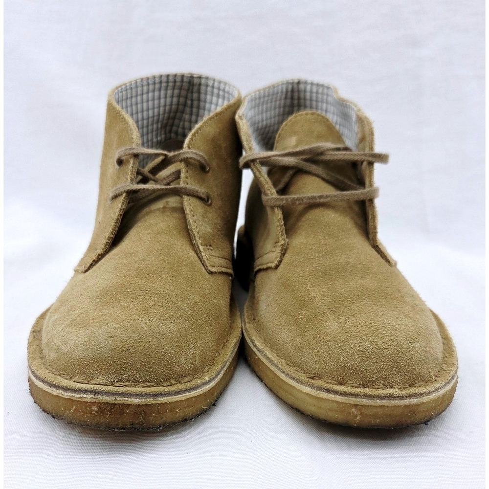 Clarks® Womens Desert Chukka Boot - Size 7 - Picture 2 of 8